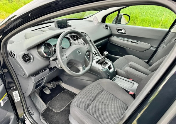 Peugeot 5008 cena 32999 przebieg: 176000, rok produkcji 2012 z Polanów małe 407